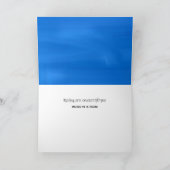 Christos Anesti!  Christus is verrezen!  Blauwe ka Kaart (Binnen)