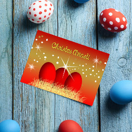 Christos Anesti Greek Easter Kaart