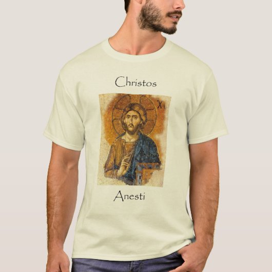 Christos Anesti T-shirt (Voorkant)