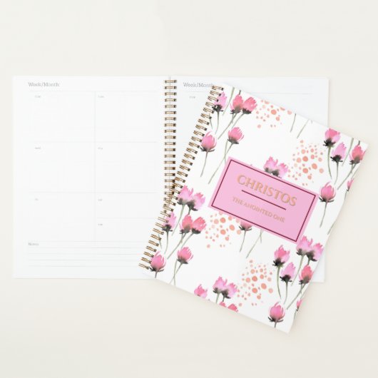 Christos, de naam van God Planner (Display)