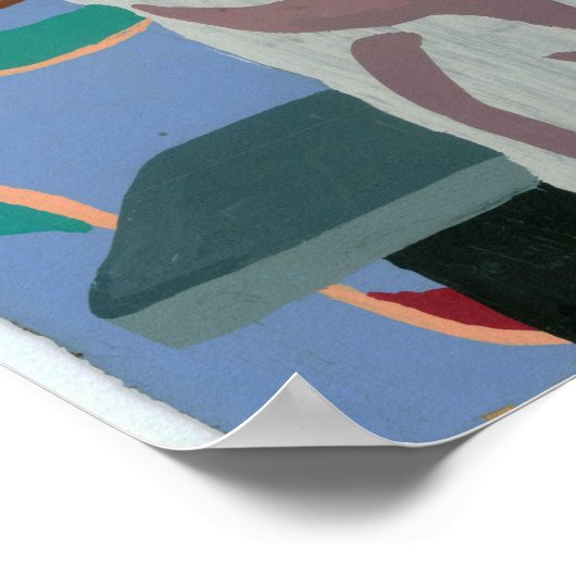 Christos Pantocrator Poster (Hoek)