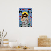 Christos Pantocrator Poster (Keuken)