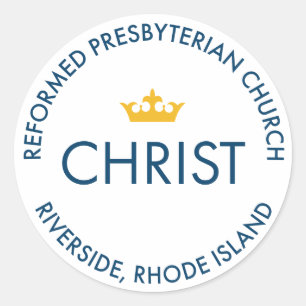 ChristRPC Grote Sticker