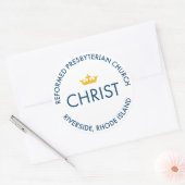 ChristRPC Grote Sticker (Envelop)