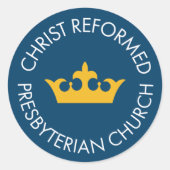 ChristRPC Kleine Sticker (Voorkant)