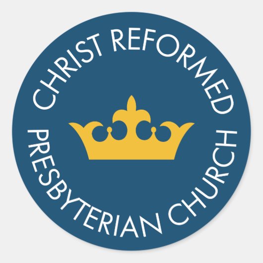 ChristRPC Kleine Sticker (Voorkant)