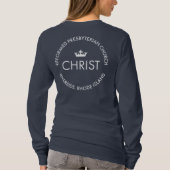 ChristRPC Tshirt voor dames/Tshirt met lange mouwe (Achterkant)