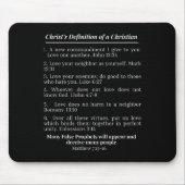 Christ's Definition Of A Christian Bible Verse Eva Muismat (Voorkant)