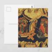 Christ's Descent into Hades Resurrection of Jesus  Briefkaart (Voorkant / Achterkant)