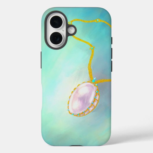 Christ's Parel iPhone Hoesje -- Meerdere Maten (Achterkant)
