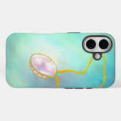 Christ's Pearl iPhone Case -- Multiple Sizes (Achterkant (horizontaal))