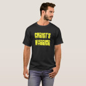 CHRIST'S WARRIOR T-SHIRT (Voorkant volledig)
