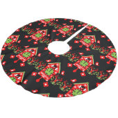 Christstollen Weihnachtsstollen Stollen Xmas Apron Kerstboom Rok (Gekanteld)
