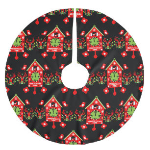 Christstollen Weihnachtsstollen Stollen Xmas Apron Kerstboom Rok