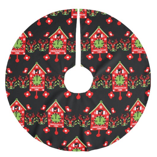 Christstollen Weihnachtsstollen Stollen Xmas Apron Kerstboom Rok (Voorkant)