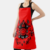 Christstollen Weihnachtsstollen Stollen Xmas Apron Schort (Insitu)