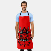 Christstollen Weihnachtsstollen Stollen Xmas Apron Schort (Gedragen)