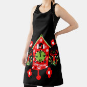 Christstollen Weihnachtsstollen Stollen Xmas Apron Schort (Insitu)