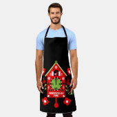 Christstollen Weihnachtsstollen Stollen Xmas Apron Schort (Gedragen)