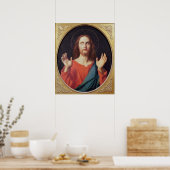 Christus 2 poster (Keuken)