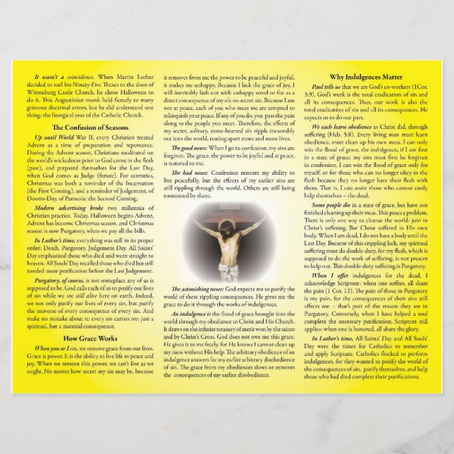 Christus aan de kruisvormingen (Voorkant)