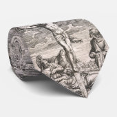 Christus aan het kruis - Agostino Carracci Stropdas (Opgerold)