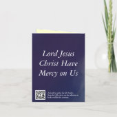 Christus aan het Kruis Briefkaart (Achterkant)