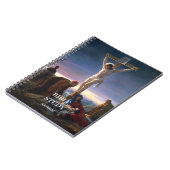 Christus aan het kruis - Carl Bloch, beeldende kun Notitieboek (Linkerzijde)