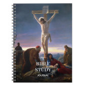 Christus aan het kruis - Carl Bloch, beeldende kun Notitieboek (Voorkant)