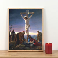 Christus aan het Kruis door Carl Bloch, Religieus