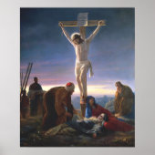 Christus aan het Kruis door Carl Bloch, Religieus Poster (Voorkant)