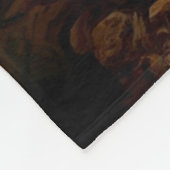 CHRISTUS AAN HET KRUIS FLEECE DEKEN (Hoek)