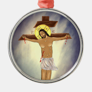 Christus aan het Kruis Ornament