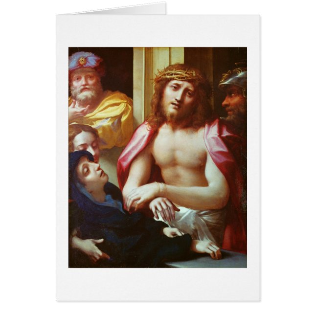 Christus aangeboden aan het volk (Ecce Homo) (Voorkant)