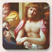 Christus aangeboden aan het volk (Ecce Homo) Onderzetter (Voorkant)