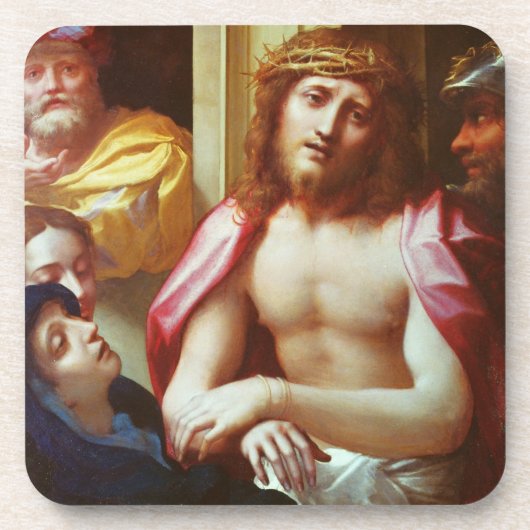 Christus aangeboden aan het volk (Ecce Homo) Onderzetter (Voorkant)
