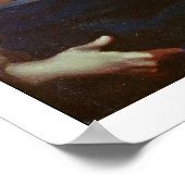 Christus aangeboden aan het volk (Ecce Homo) Poster (Hoek)