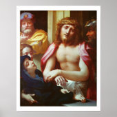 Christus aangeboden aan het volk (Ecce Homo) Poster (Voorkant)