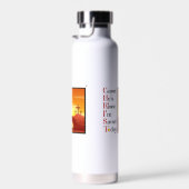 Christus Acroniem Witte Waterfles (Rechts)