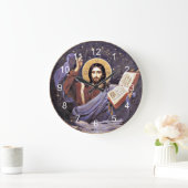 Christus Almachtig, Viktor Vasnetsov schilderij, Grote Klok (Huis)