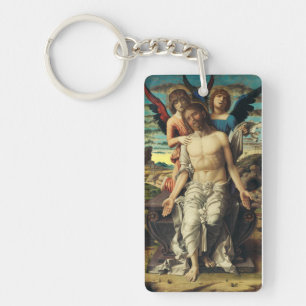 Christus als de Verlosser door Andrea Mantegna Sleutelhanger