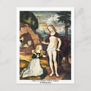Christus als Gardener (Noli me Tangere) Briefkaart