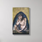 Christus als het Man van Verdriet | Albrecht Düre Canvas Afdruk (Voorkant)