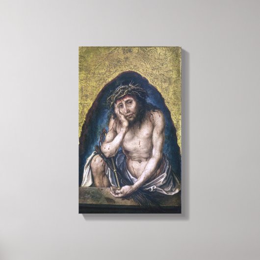 Christus als het Man van Verdriet | Albrecht Düre Canvas Afdruk (Voorkant)