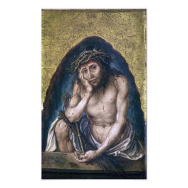 Christus als het Man van Verdriet | Albrecht Düre Foto Afdruk