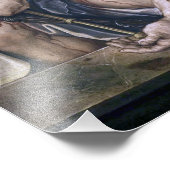 Christus als het Man van Verdriet | Albrecht Düre Foto Afdruk (Hoek)