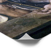 Christus als het Man van Verdriet | Albrecht Düre Poster (Hoek)