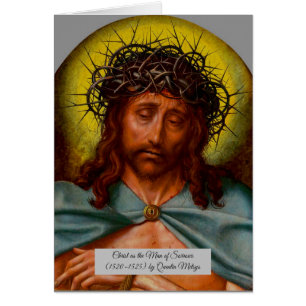 Christus als Man van Sorrows