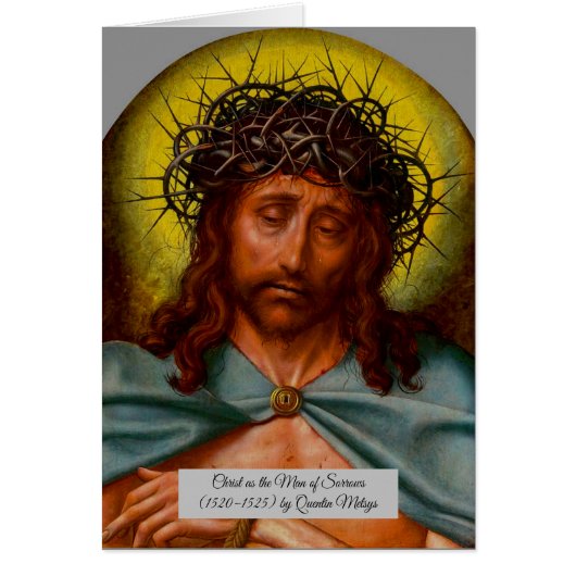 Christus als Man van Sorrows (Voorkant)