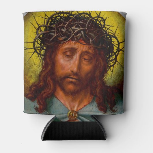 Christus als Man van Sorrows Blikjeskoeler (Voorkant)